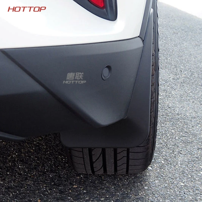 Для Toyota CHR передние и задние Автомобильные Брызговики брызговики 2016 2017 2018 2019