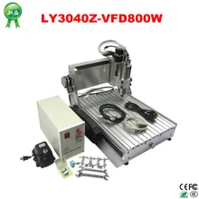 woodworking plannerCNC engraving machine 3040Z-VFD 800W water cooled spindle 3 axis cnc router for metal aluminum