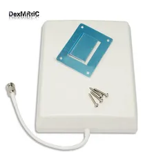 800-2500 МГц 8dBi wifi панель плоская антенна 20 см кабель N гнездовой разъем#2 Wi-Fi антенна
