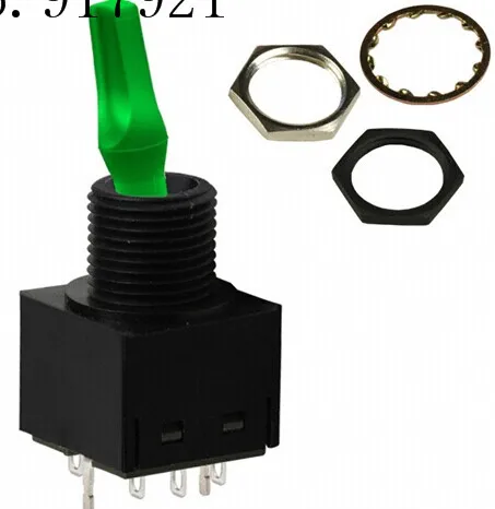 

[ZOB] TL22DDAW015D imported from Japan nkk day open TL-22 full-emitting toggle switches TL22DNAW016F --5PCS/LOT