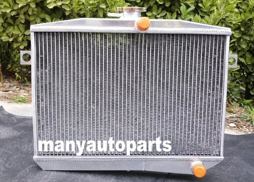 3 Row Aluminum Radiator for Volvo Amazon P1800 B18 B20 GT 1959-1970 Manual