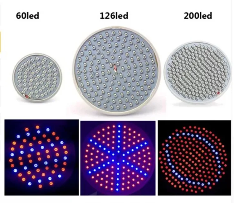Оптовая продажа 10 шт полный спектр E27 220 V светодиодный завод расти свет лампы для комнатных растений сад цветок гидропоника