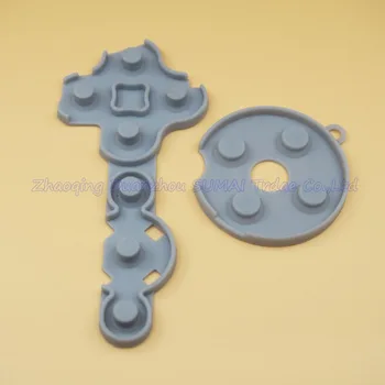 

200set Rubber Conductive Contact Button D-Pad Pads Conductive Silicone Pads For Xbox 360 Controller