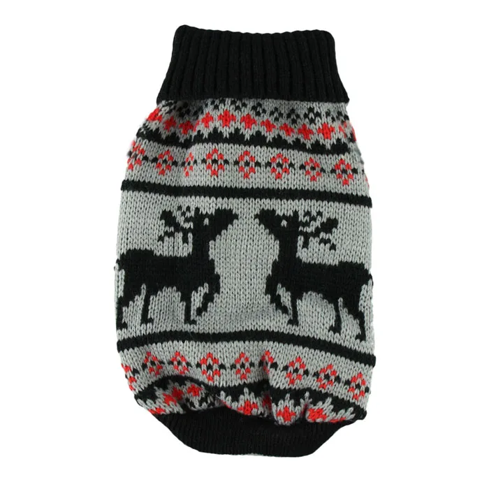 Модный вязаный свитер для собак, одежда для домашних животных, дешевая одежда для собак