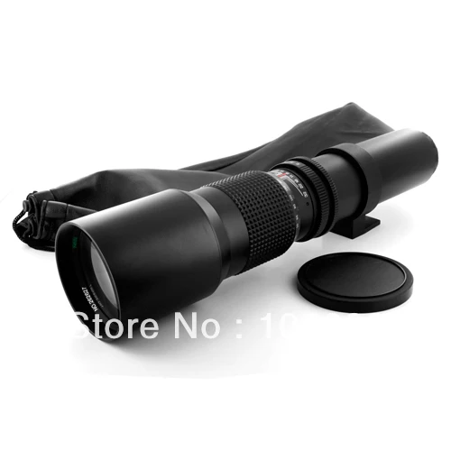 500 мм f8 супер телеобъектив T крепление для canon 5dii 550d 60d 650d 50d 7d dslr камеры