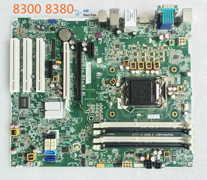 657096 001 для HP Elite 8300 материнская плата настольного компьютера 656941 501 LGA1155 100%