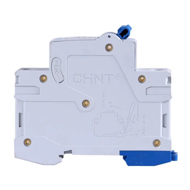 Китайский NB1 63DC 1P 2P DC MCB мини автоматический Выключатель 12V 24V 250V для PV (солнечной)