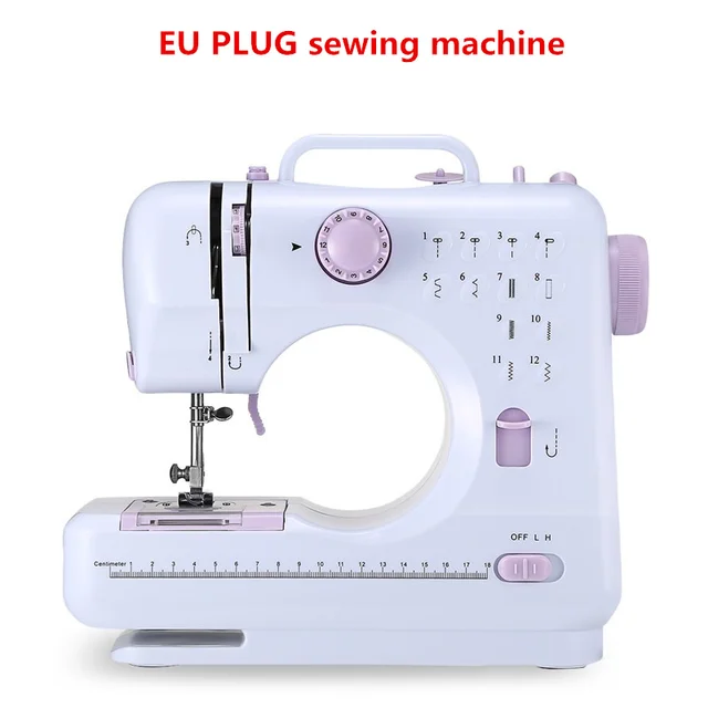 FHSM 505 Mini Electric Sewing Machine Portable Multifunctional