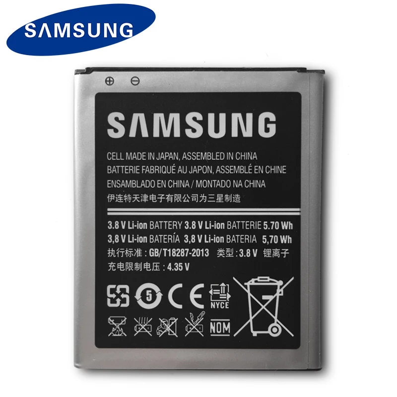 Samsung мобильный телефон с внешним аккумулятором Батарея B100AE для Galaxy Ace 3 S7898 S7278 S7272 S7568i S7278 i679 S7270 S7262 i699i G313H G318h
