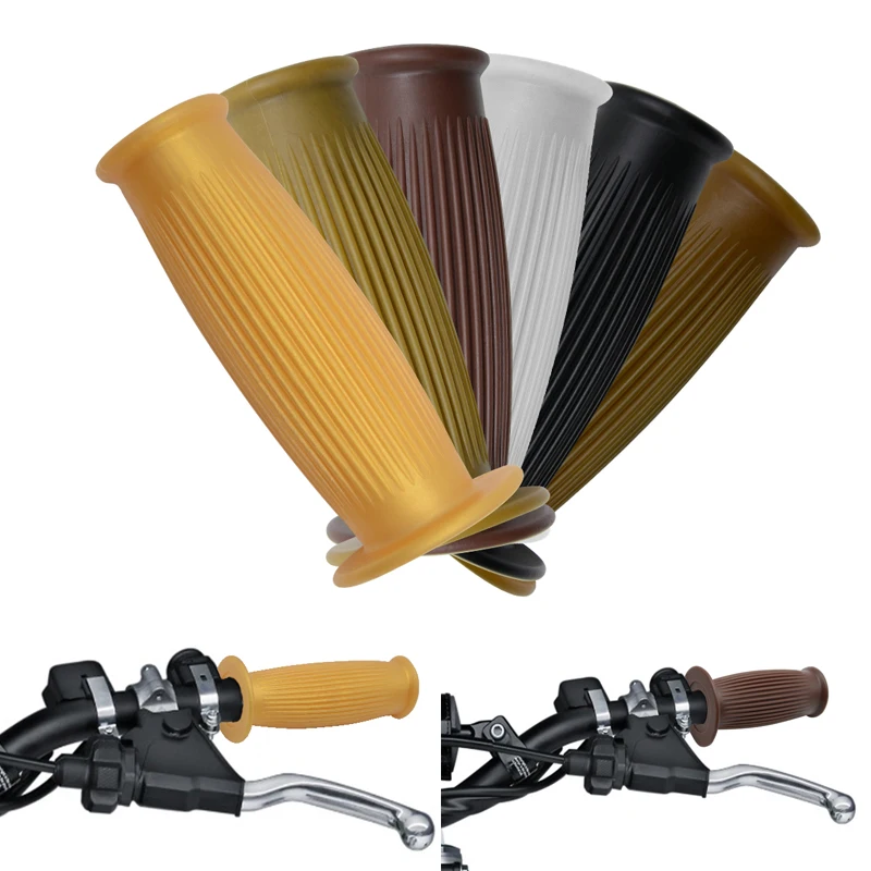 Универсальная Резина ПроТейпер для мотоцикла комплекты ручек для мотокросса рукоятка Торцевая рукоятка для мотоцикла крышки рукоятка для yamaha honda suzuki bike