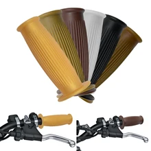 Универсальная Резина ПроТейпер для мотоцикла комплекты ручек для мотокросса рукоятка Торцевая рукоятка для мотоцикла крышки рукоятка для yamaha honda suzuki bike