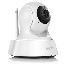 Mini HD Wireless IP Camera Wifi 720P Smart IR-Cut Night Vision P2P Baby Monitor Surveillance Onvif Network CCTV Security Camera