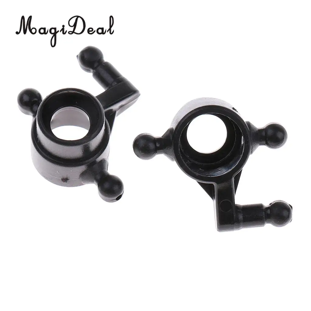MagiDeal 2Pcs Plastic Wltoys RC Car Spare Parts Relacement K989-33 Rear Left Right Steering Cup for WLtoys Truck Buggy Truggy