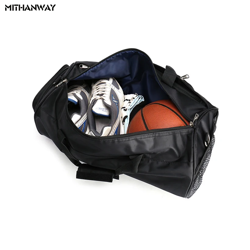 Вместительные сумки на плечо для женщин и мужчин, многофункциональные портативные спортивные сумки для путешествий, тренажерного зала, фитнеса, тренировочные туфли, баскетбольная сумка