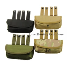 12 цветов круглые Molle боеприпасы, патроны, мешок тактический фонарь для охоты, Портативный журнал чехол с креплением на ремень