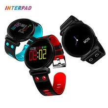 Interpad K2 Smart Bracelet With IP68 Waterproof Smart Band Blood Pressure Heart Rate Monitor Blood Oxygen For Xiao Huawei Phone