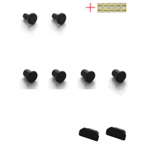 Пылезащитная заглушка для FiiO X7/X7 MarkII X5III/Zishan DSD 3,5 мм 2,5 мм Jack