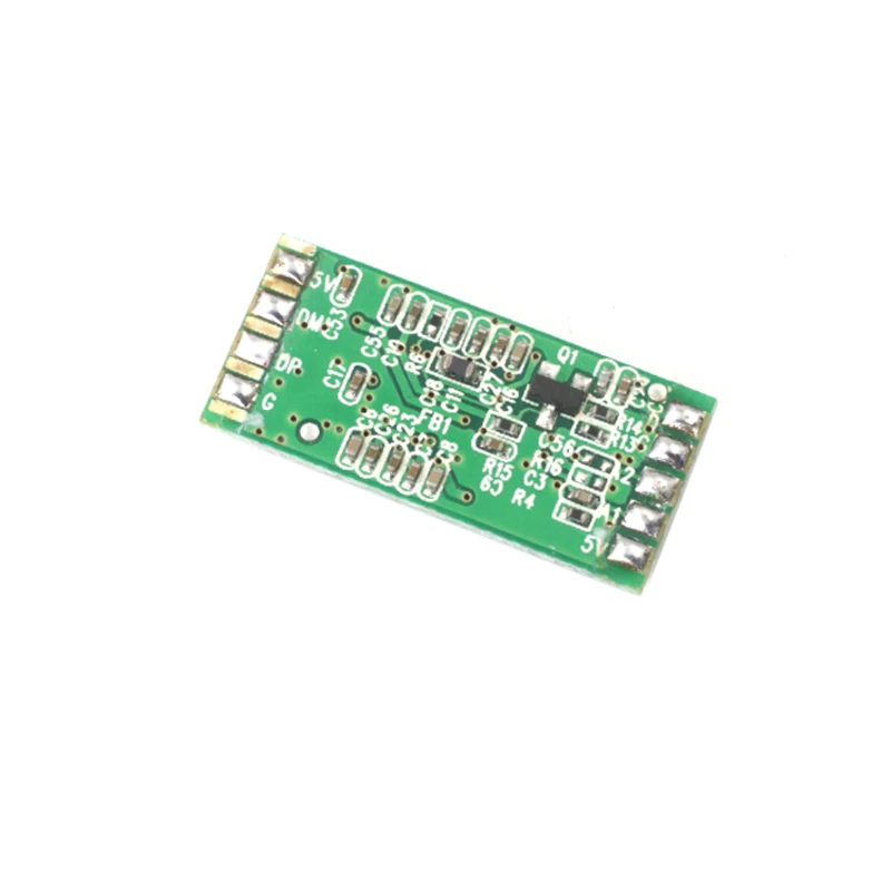 1 шт. FPV аналоговый AV (CVBS) к USB цифровой сигнальный модуль с поддержкой MJPEG YUV422 NTSC/PAL