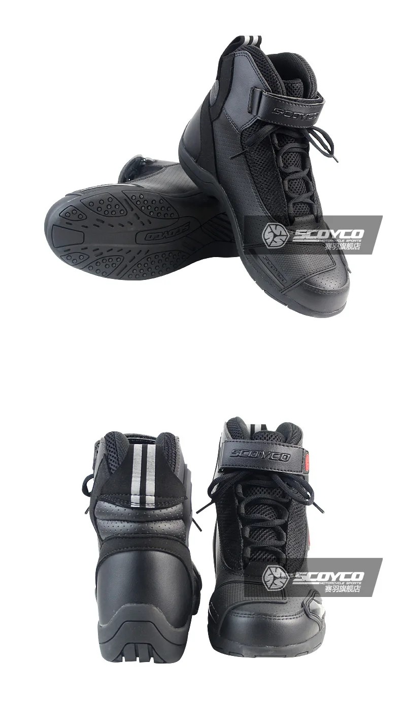 SCOYCO MBT015 мото гоночные кожаные мотоциклетные ботинки обувь для езды на мотоцикле rbike спортивные дорожные скоростные профессиональные мотоциклетные ботинки для верховой езды