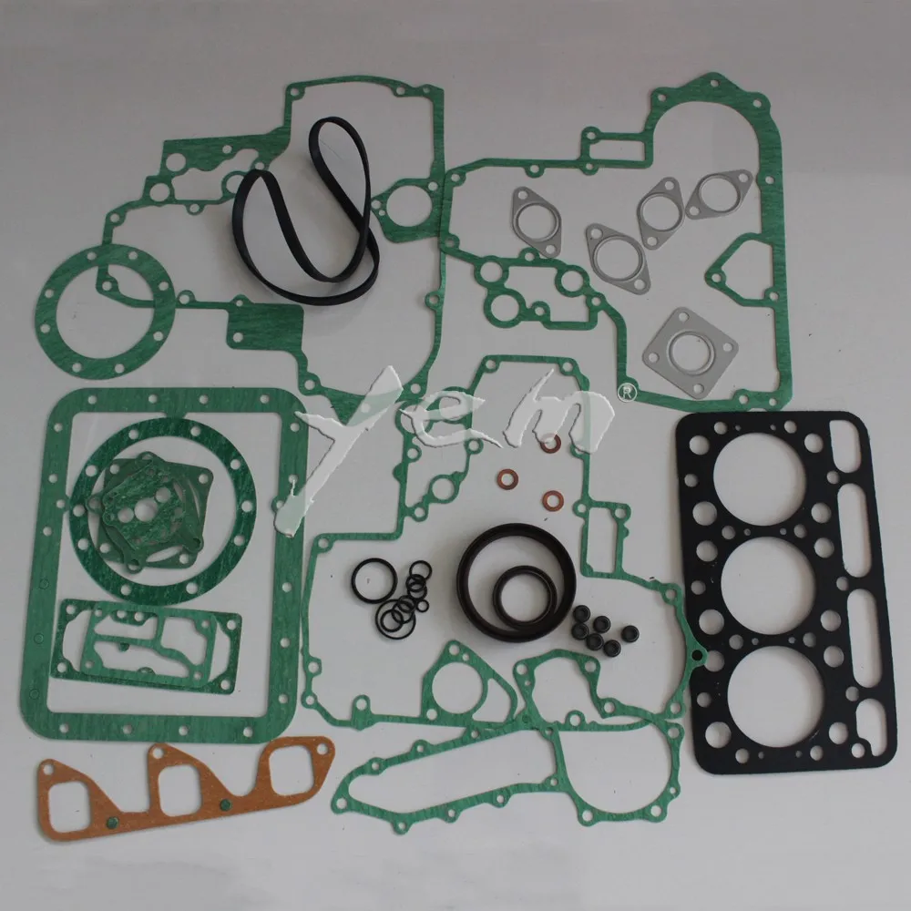 Buy For kubota engine D1503 full gasket set with