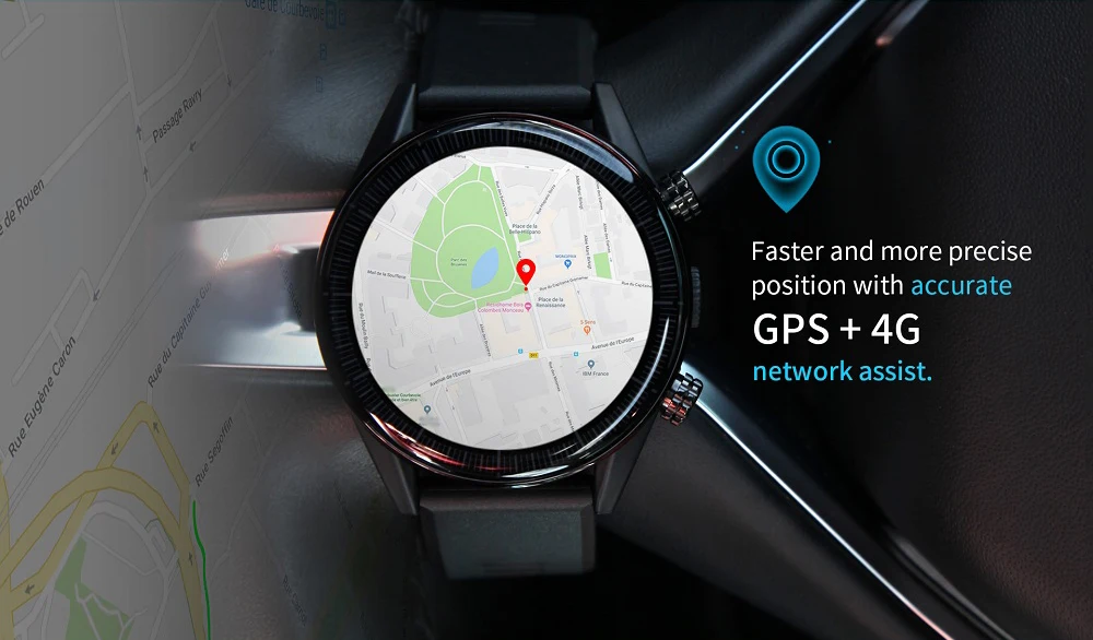 kingwear 4g smartwatch