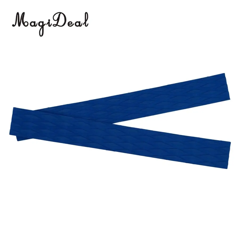 2Pcs EVA 61x7.6cm Surfing Surf SUP Surfboard Traction Pad Bar Grips for Skimboard Longboard Boay Board Paddle Board Accessories