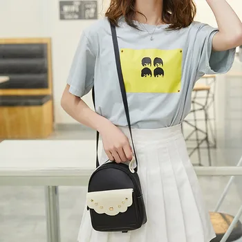 

Cute Small Crossbody Handbag Fashion Lady Shoulders Small Back Letter Purse Mobile Phone Messenger Bag Phone Purse