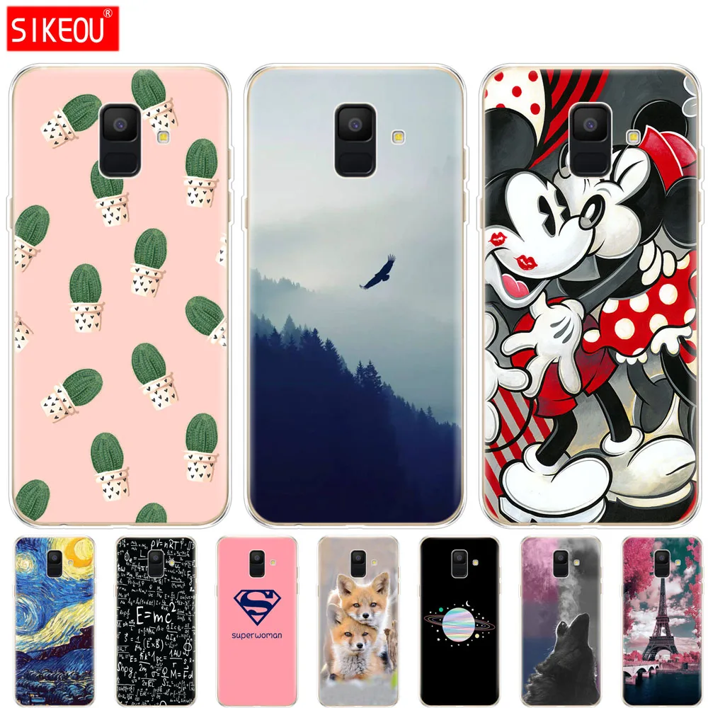 coque a6 2018 samsung silicone