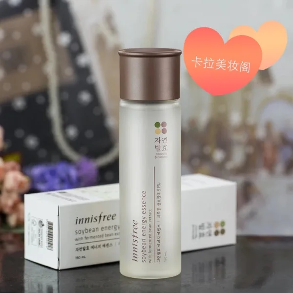 Южная корея Innisfree природный сои фермент кондиционер сущность бессмертный воды 150