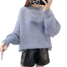 MOBTRS базовые Топы из полиэстера футболки женские модные футболка с длинным рукавом для женщин толстые теплые женские зимние футболки