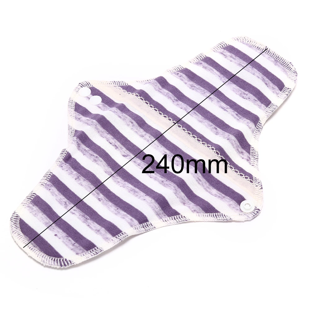 240 мм женские гигиенические менструальные прокладки моющиеся гигиенические прокладки многоразового использования гигиенические полотенца PadMama ткань Органическая Бамбуковая внутренняя