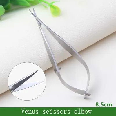 Ophthalmic microsurgery Stainless steel scissors animal experiment 8.5cm  Venus scissors surgical tools - AliExpress