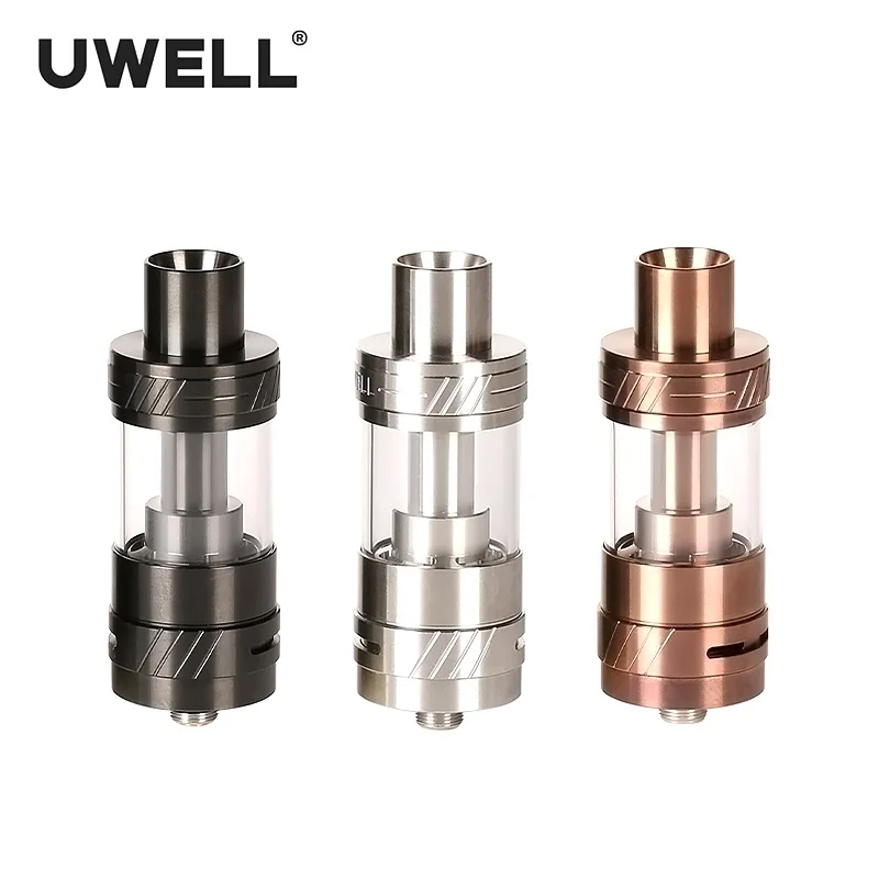 

UWELL CROWN II Tank 5ml Bullet Shaped Coil Top Filling Method Atomizer Adjustable Airflow VAPE TANK Drop Shipping