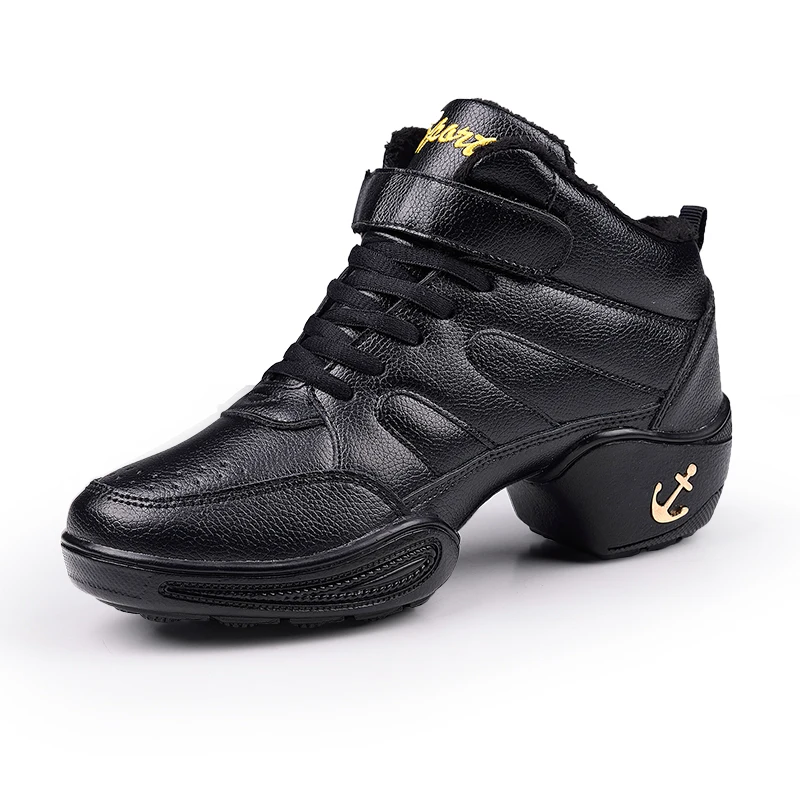 2017 Dance Shoes For Girls Genuine Leather Modern Dance Shoes Women