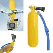 Новая ручка-поплавок с Bluetooth Контролируемая ручным моноподом для Gopro аксессуары для Gopro HERO 4 3 3 2 1 SJCAM SJ4000 экшн-камеры Xiaoyi Камера спортивный мини DV