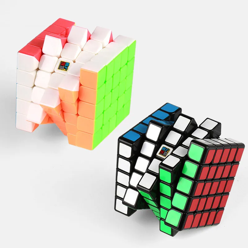 Магический куб Moyu Mofang Jiaoshi 2x2x2 3x3x3 4x4 5x5 комплект в подарок кубик скорости без