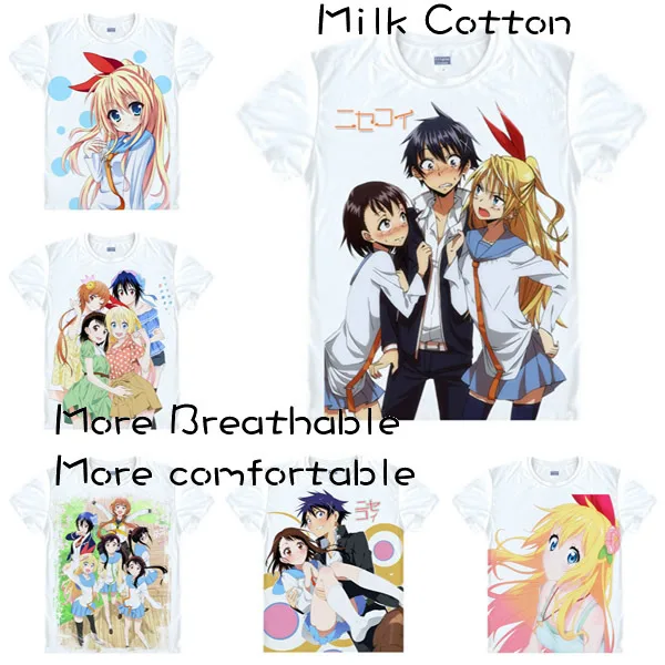 nisekoi raku ichijo chitoge