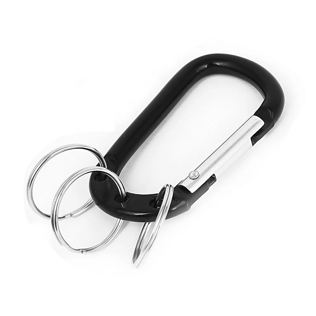 Buy LGFM 3 separate key rings attached D ring