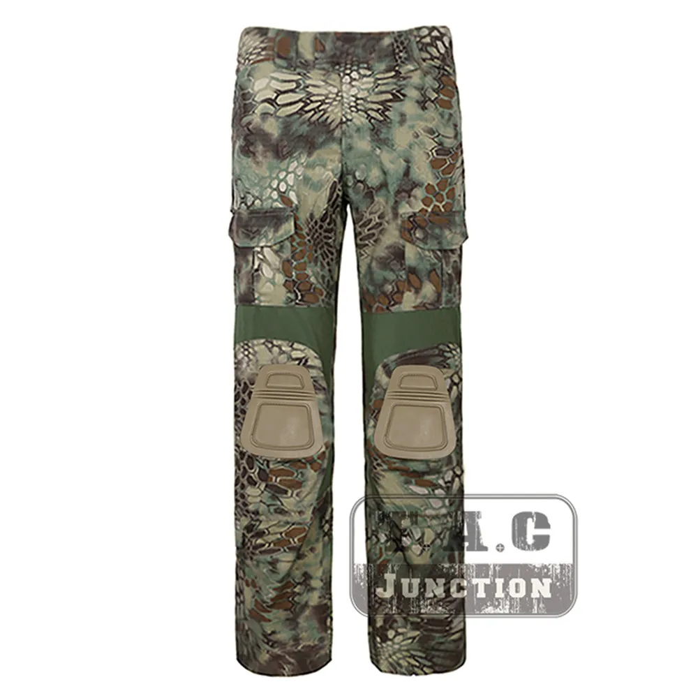 Emerson G2 Tactical Pants With Knee Pads Airsoft Emersongear CP Style