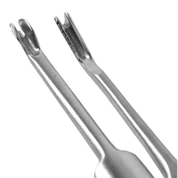 

U or V Shaped DIY Leathercraft Carving Leather Tools DIY Craft Leather Working Tools Metal Leather Craft Tools Stamp Set