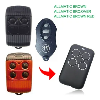 

ALLMATIC BROWN REO BROOVER remote control allmatic garage gate door remote control 433MHz 868MHz