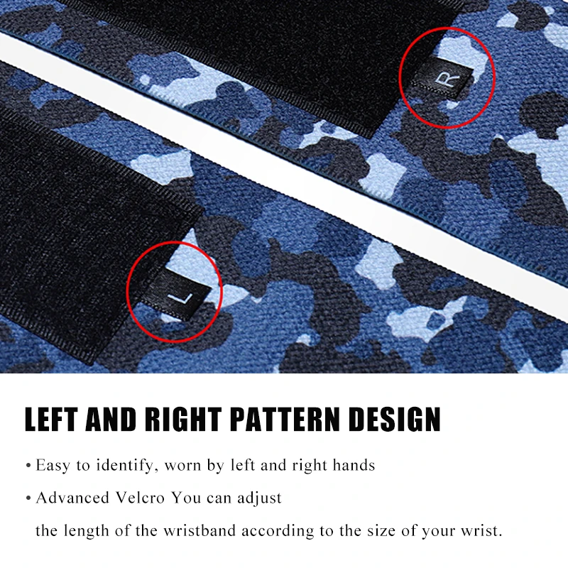 dline 1 Pair Camouflage Gloves Heavyweight Sports Exercise Weight Lifting Gloves Body Building Training Sport Fitness Gloves