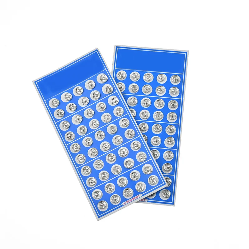 

50 Pairs/set Black Silver Snap Buttons Fasteners Press Button 8mm 10mm Stud Sewing Accessories Buttons Scrapbooking For Women