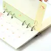 45 Sheets Kawaii A5 A6 Loose Leaf Notebook Paper Refill Spiral Binder Index Inner Pages Monthly Weekly Daily Planner Agenda 4