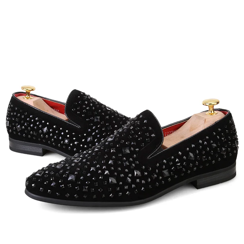 Rebites Mens Noite Para Preto Cravejado Strass Casamento Calçados Oxford Homens Couro Masculinos De Formal Italiano Sapatos Fresco Designer gxHFrqwUgv