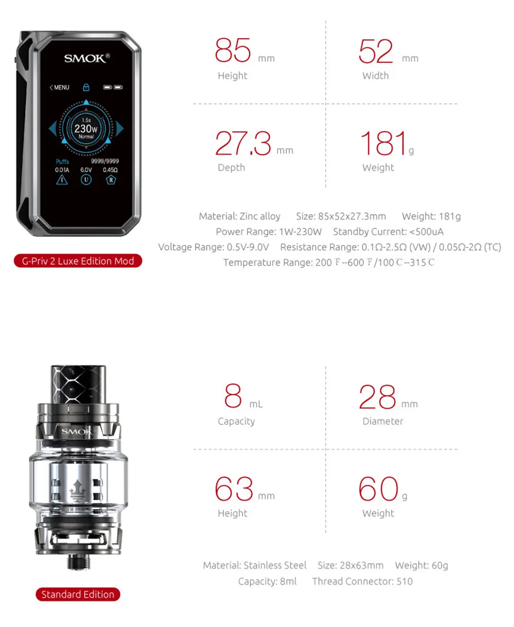 SMOK G-PRIV 205