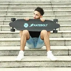 Cyrusher SKATEBOLT S2 Tornado RC электрический скейтборд 2 приводных мотора 18,6 км/ч диапазон 25 км/ч с пультом дистанционного управления