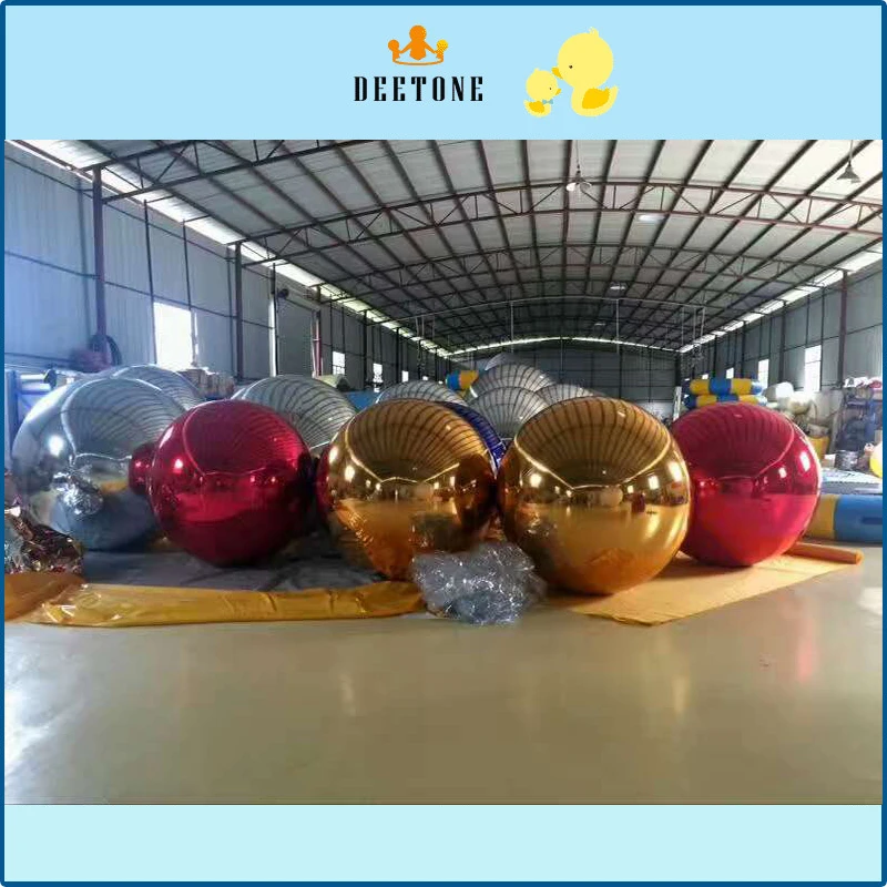 inflatable mirror bal advertising ball for events | Спорт и - Цена: 