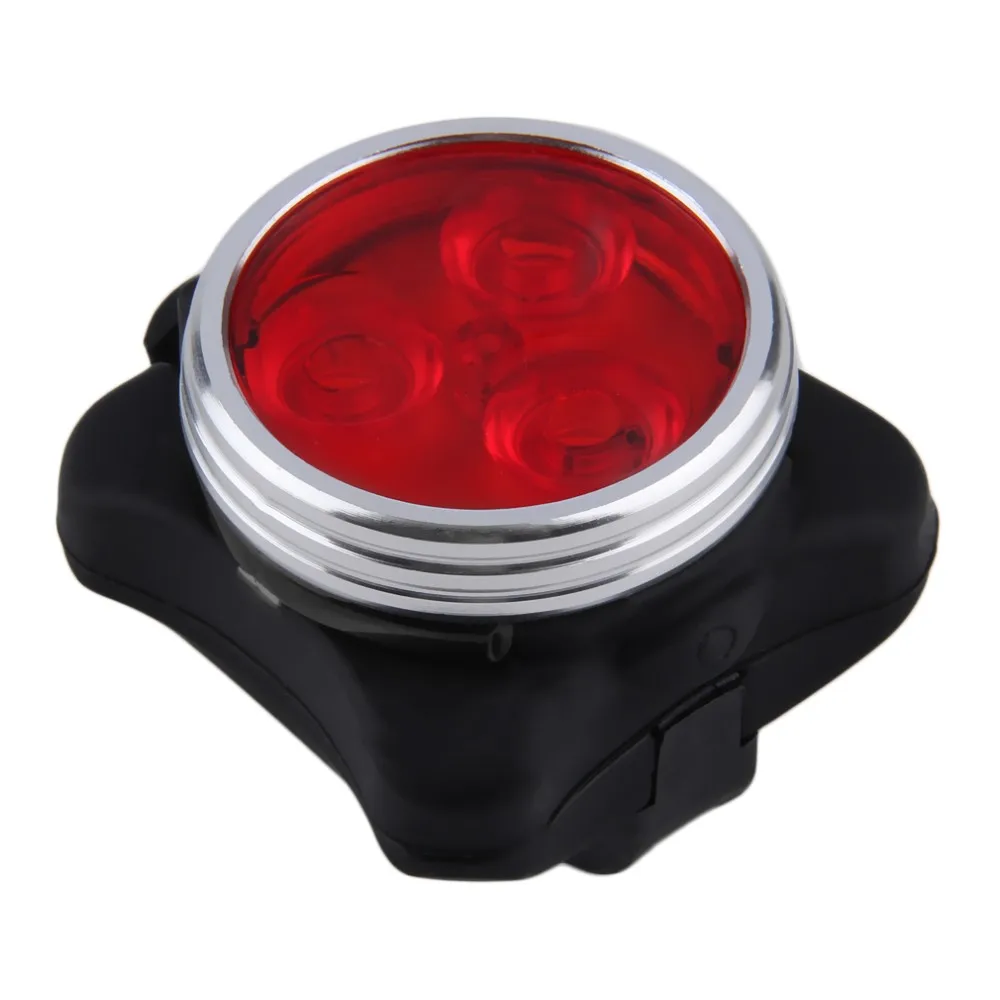 WOSAWE Built-in battery Bicycle Tail Light 4 modes Rechargeable USB LED Bike
