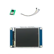 25 X Nextion 2," 2,8 дюймов серийный usart HMI TFT ЖК-дисплей модуль 320*240 сенсорная панель 5 в 65ма для Arduino Raspberry Pi